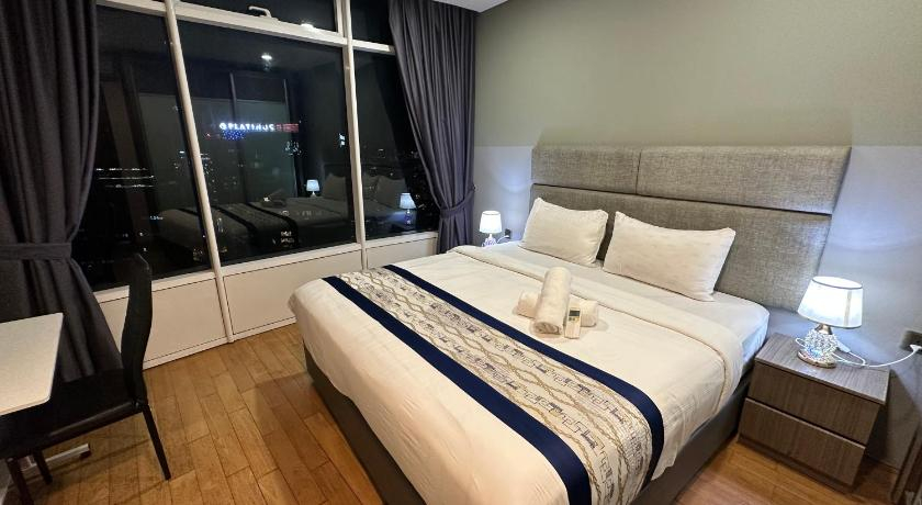 Bedroom 2, VORTEX KLCC SUITES BY RIZQ, Kuala Lumpur
