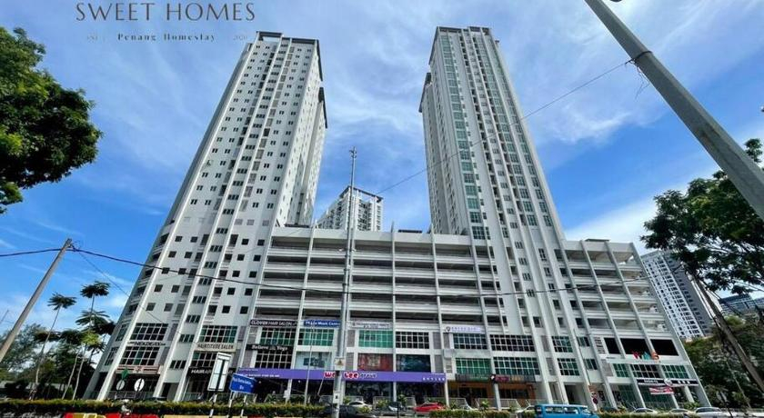 HolidayCozy StraitsGardenSuite Penang#6pax#family, Pulau Penang
