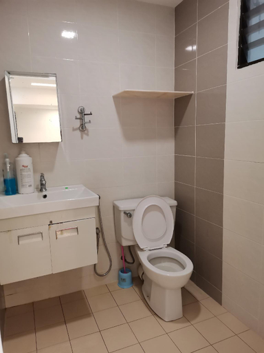 Bathroom 2, Seri Sayang 2 bedroom batu ferringhi  2, Pulau Penang