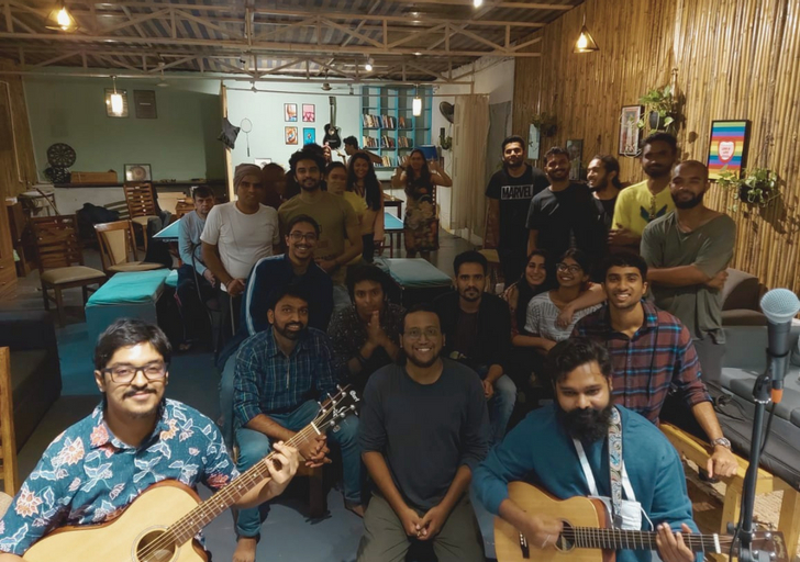 Food & Drinks 3, HOSHTEL99 - STAY, COWORK & CAFE, Pune