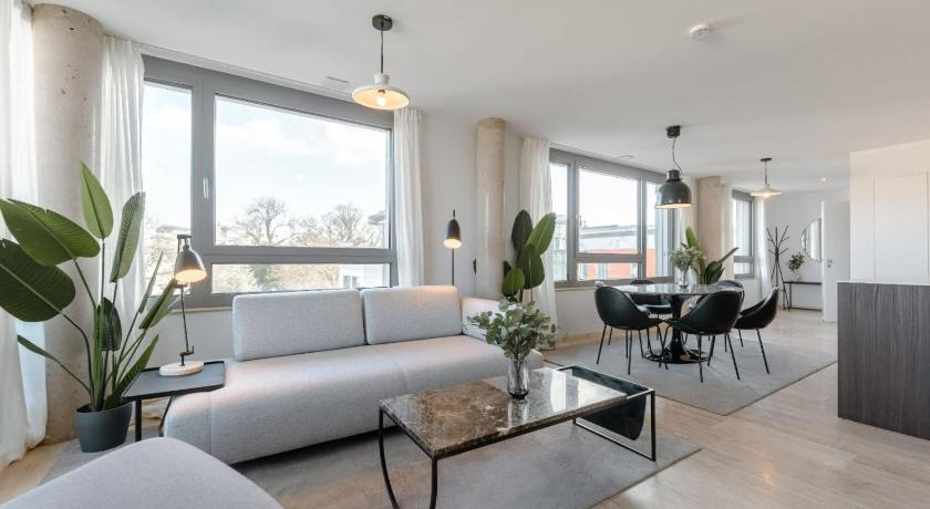 City Luxury with City Views in Ville Haute ID174, Luxembourg