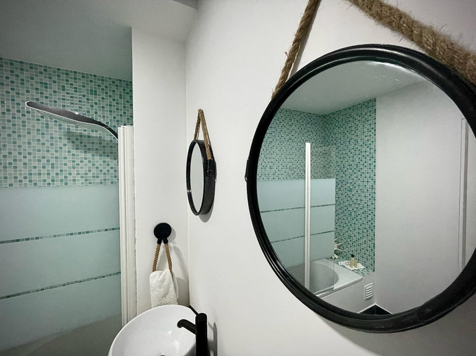 Bathroom 2, Zambujeira Terrace Apartamento T3 (3 quartos), Odemira