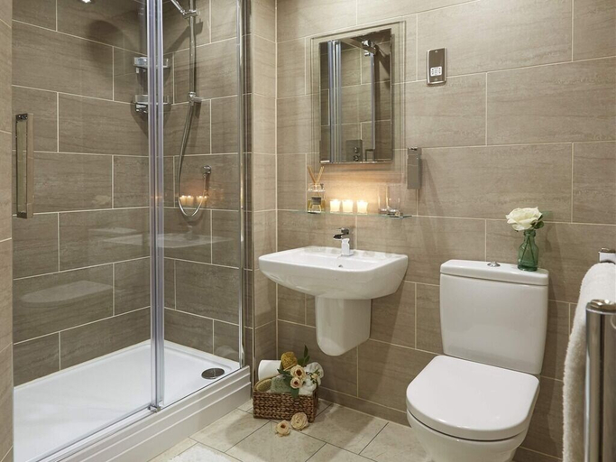 Bathroom 4, The White Hart, Oldham