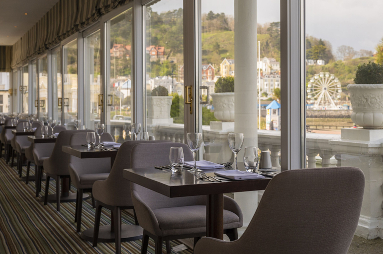 Food & Drinks 5, St George's Hotel, Conwy