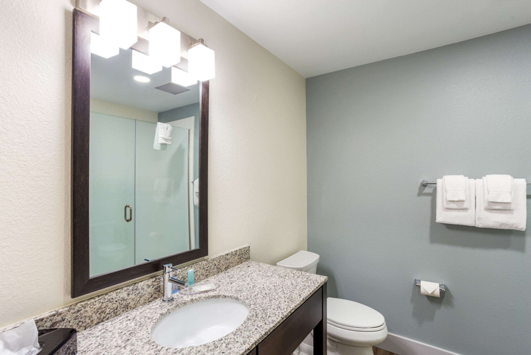Bathroom 4, MainStay Suites Logan Ohio-Hocking Hills, Hocking