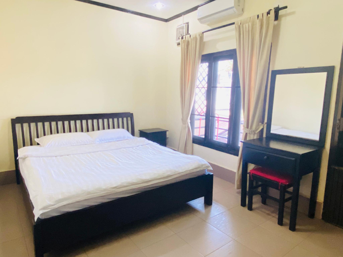 Bedroom 2, Tranquil Apartment 08/a living room+a bedroom, Vientiane