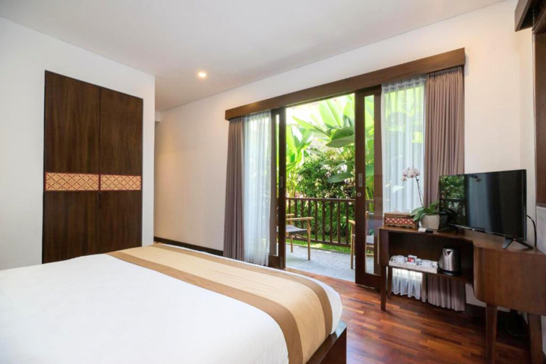 Bedroom 3, Beautiful deluxe with Garden View #P5, Gianyar