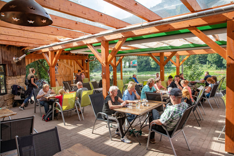Food & Drinks 4, Campingplatz am Treidlerweg, Sächsische Schweiz-Osterzgebirge