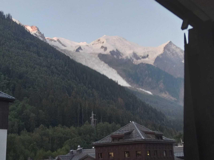 Cocon douillet au pied de l'Aiguille du Midi, Haute-Savoie