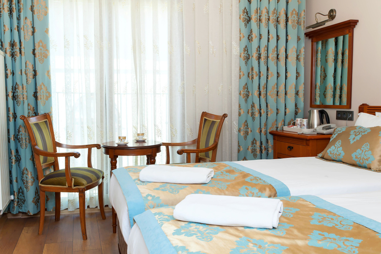 Bedroom 5, Hotel Saba, Fatih