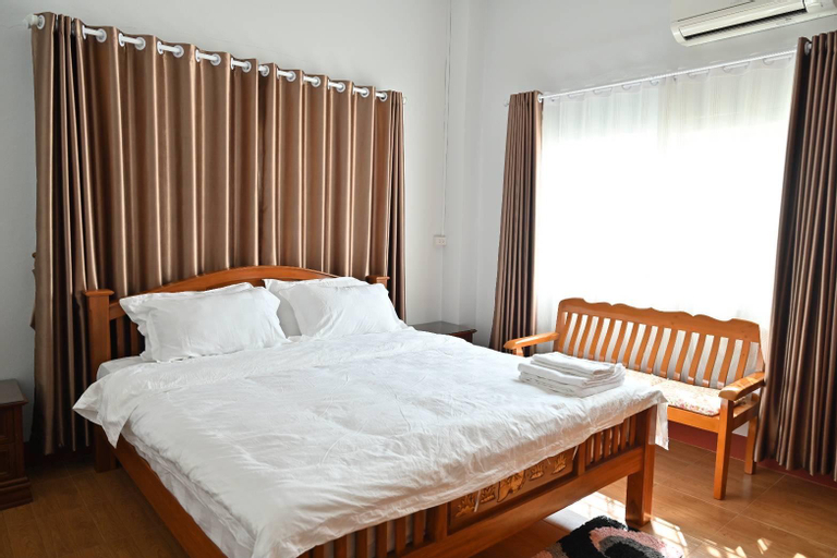 Bedroom 2, Baan Romyen - Romyen House, Mae Sai