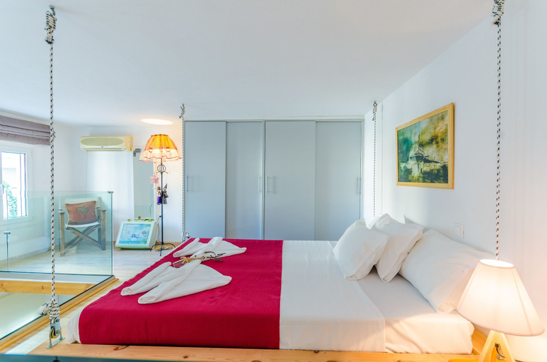 Bedroom 3, Happiness Apartments, Crete