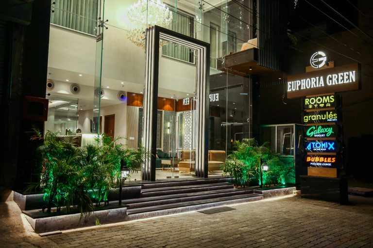 Exterior & Views, HOTEL EUPHORIA GREEN, Amritsar