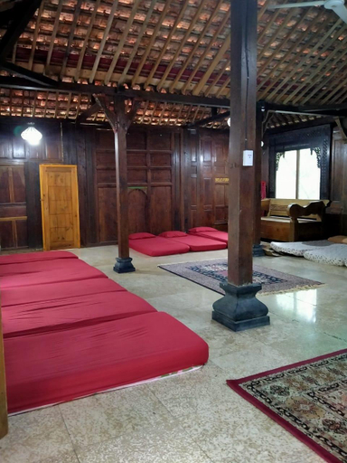 Bedroom 1, VILLA JOGLO BARAK ROSOMULYO SENTUL, Bogor