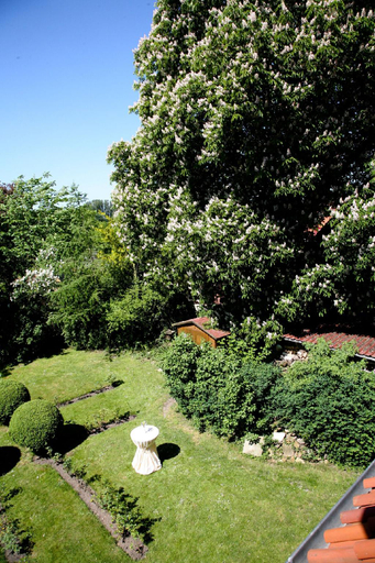 Others 5, Haus Keppelborg: ZI Elisabeth mit Burgmauerblick, Borken