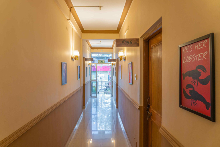 Public Area 2, Whoopers Hostel Bir, Kangra
