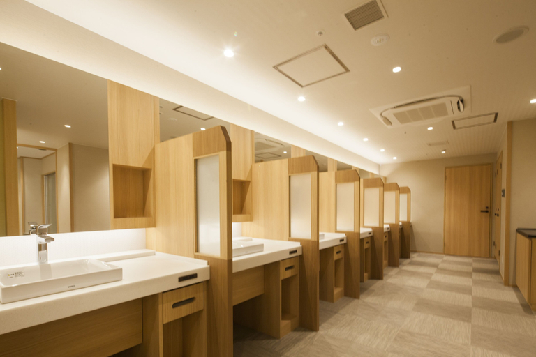 Bathroom 4, Dogo Prince Hotel, Matsuyama