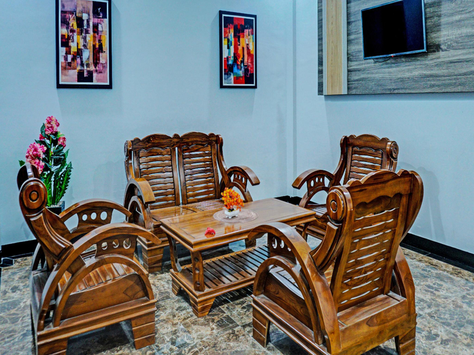 Public Area 1, OYO 92152 Hotel The Wong, Ogan Komering Ulu