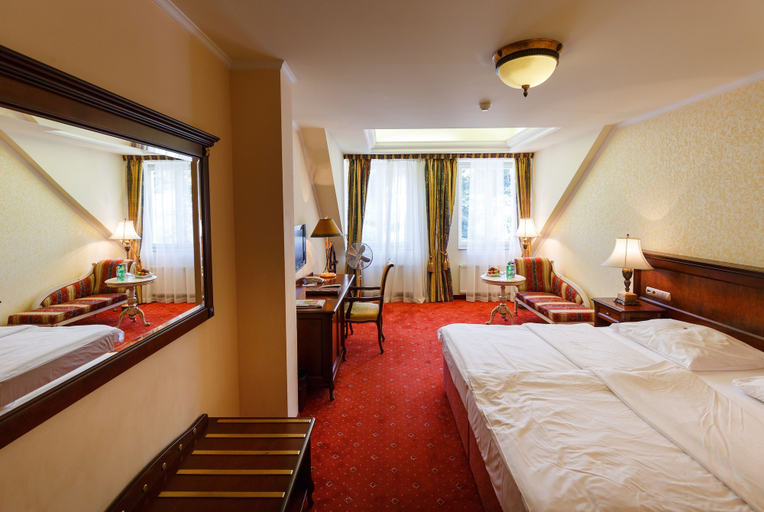 Bedroom 4, Boutique Spa Hotel Aqua Marina, Karlovy Vary