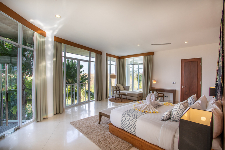 Bedroom 3, Dayu Mirah Resort, Badung