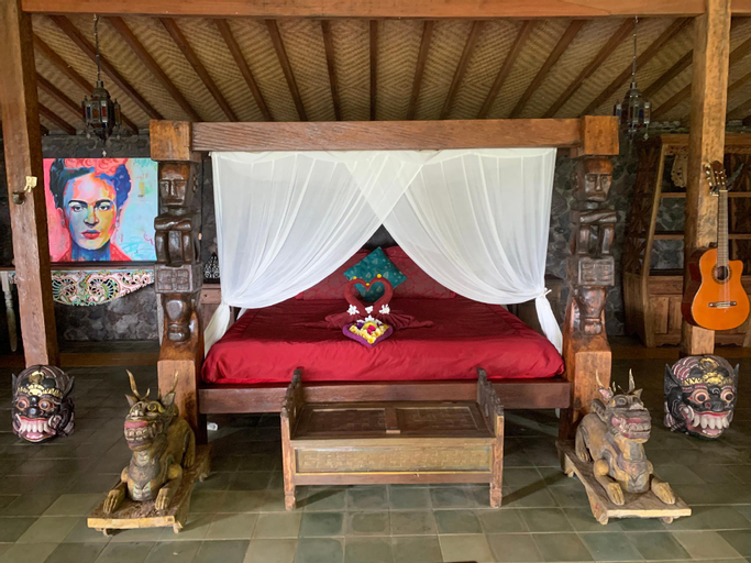 Bedroom 3, Ganesha House, Buleleng