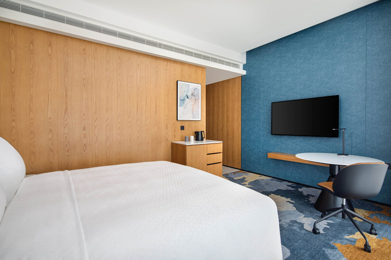 Bedroom 2, Four Points by Sheraton Shanghai Jiading, Shanghai