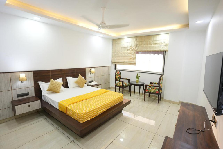 Bedroom 3, The Desire CyberHub, Gurgaon