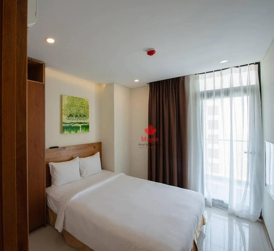 Bedroom 1, The Sea 3 bedroom apartment in Maple Nha Trang, Nha Trang