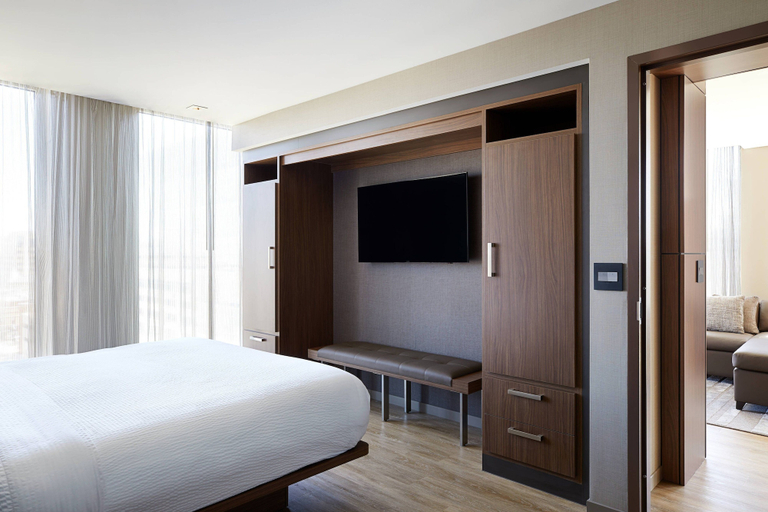 Bedroom 3, AC Hotel by Marriott Madison Downtown, Dane