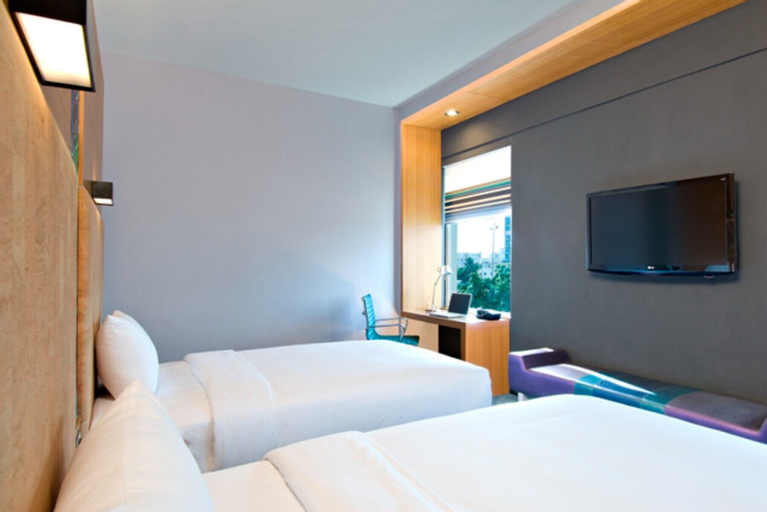 Bedroom 3, Hotel Halez, Kancheepuram