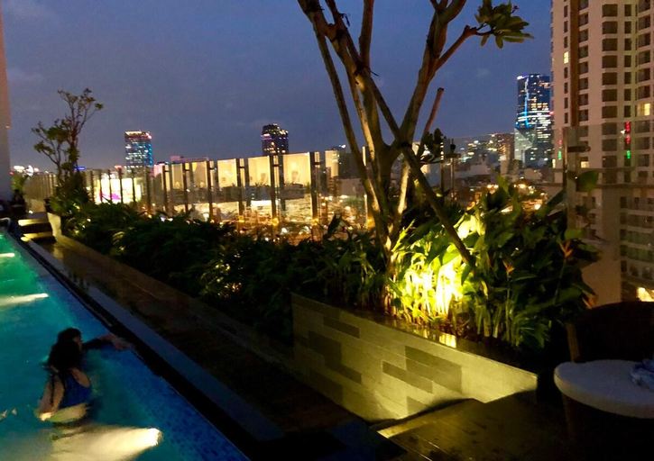 Rivergate Residences’s studio near Bui Vien street, District 4