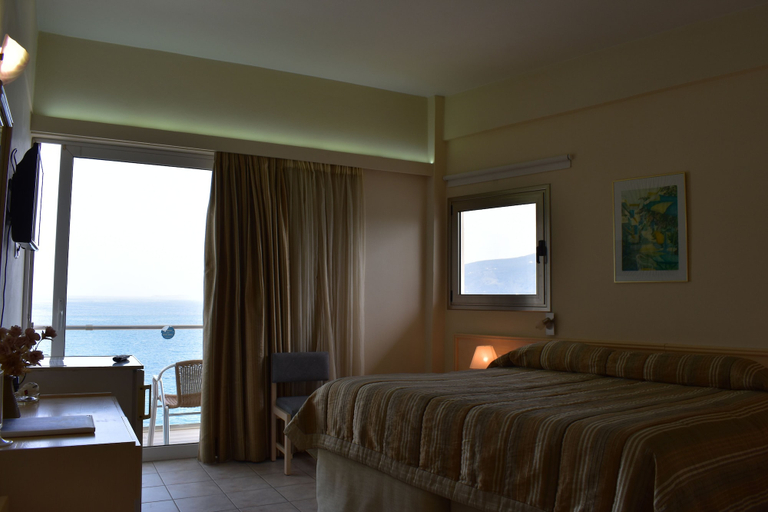 Bedroom 3, New Aegli Resort Hotel, Attica
