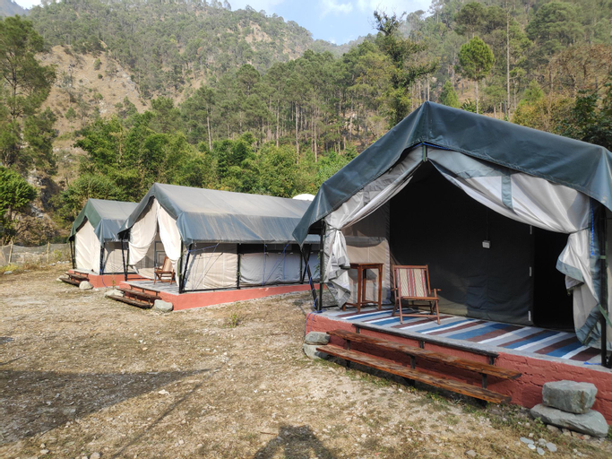 Glamping Tales by the Riverside , Nainital