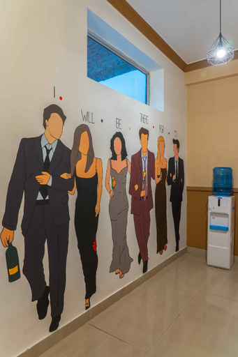 Public Area 2, Whoopers Hostel Bir, Kangra