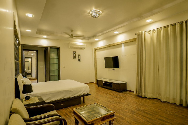 Bedroom 3, Amayra The Luxury Farm, Jaipur