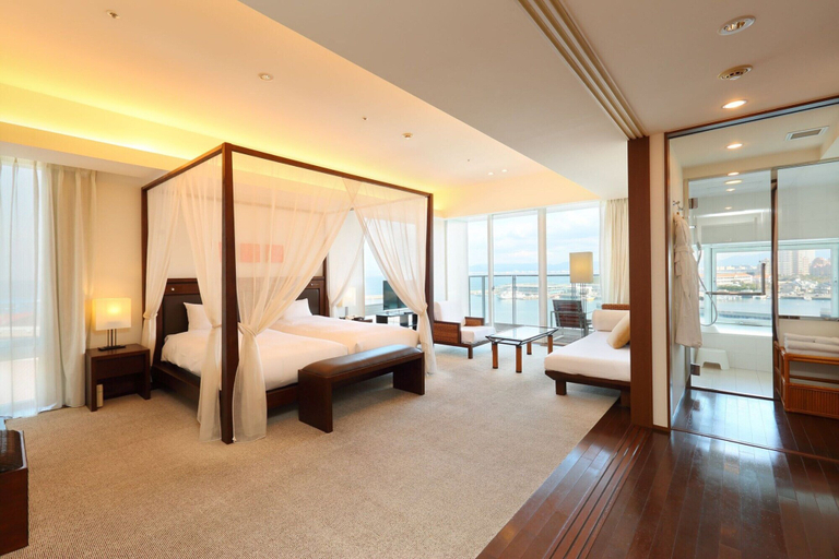 Bedroom 3, Hotel Marinoa Resort Fukuoka, Fukuoka