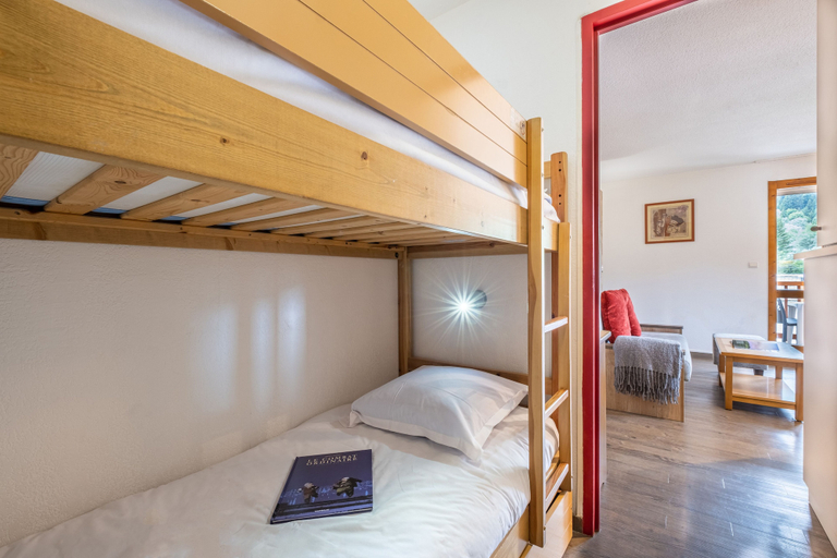 Bedroom 3, Residence Pierre et Vacances Les Ravines, Savoie