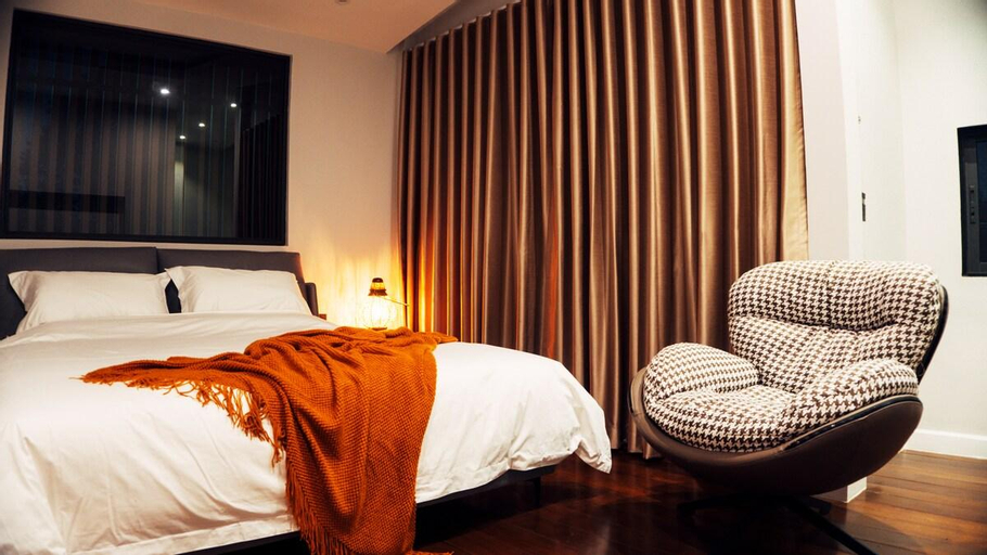 Bedroom 3, Bkk Swimming pool garden villa, Suan Luang