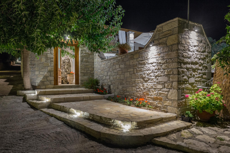 Entrance 4, Myrrini Villa - Classy Villa with panoramic Views, Crete