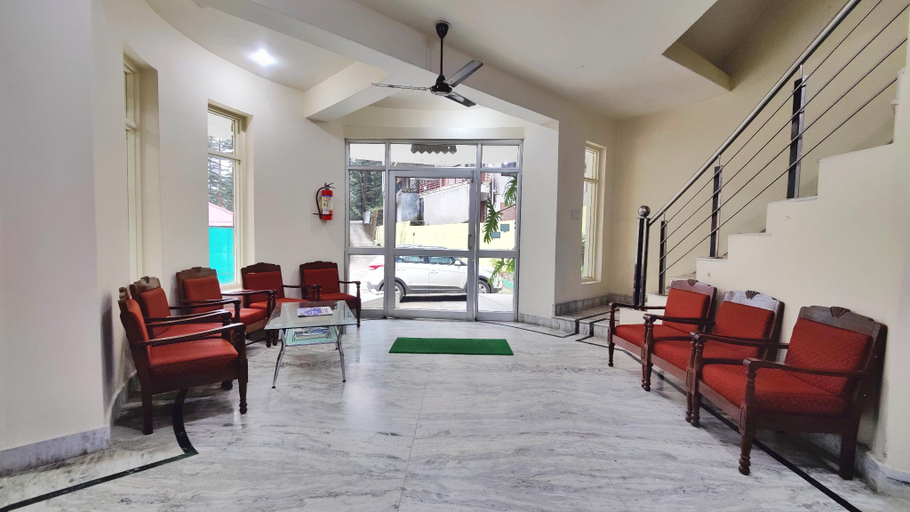 Public Area 2, Gagan Resort, Kangra