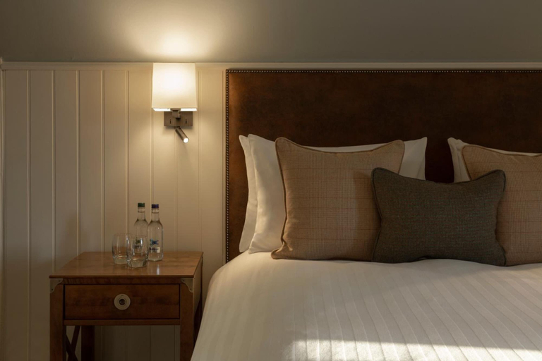 Bedroom 2, The Glencoe Inn, Highland