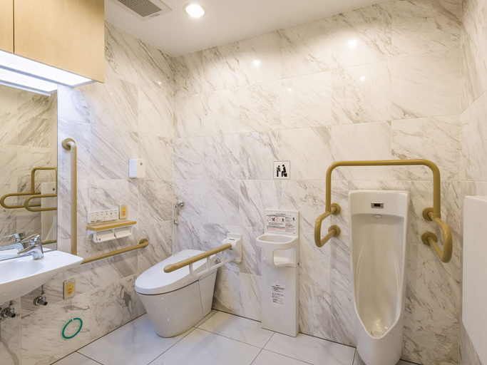 Bathroom 3, Toyoko Inn Kita-asaka-eki Nishi-guchi, Asaka