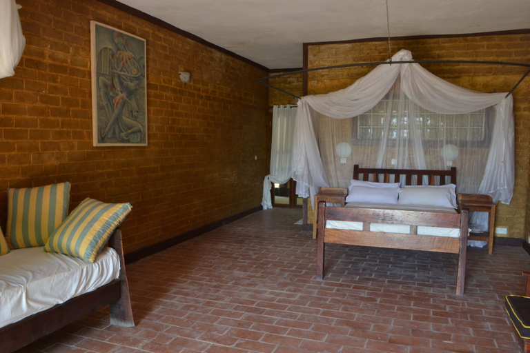 Bedroom, Sandele Eco Retreat, Kombo South