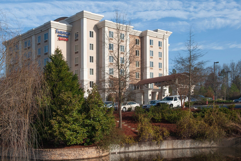 Exterior & Views 2, Fairfield Inn & Suites by Marriott Durham Southpoint, Durham