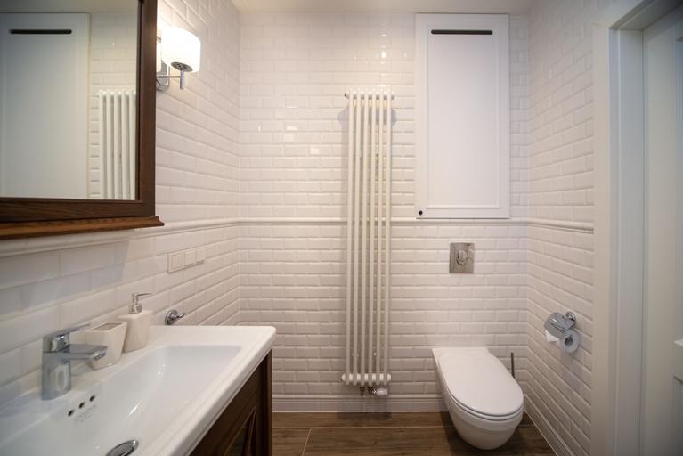 Bathroom 3, Maya's 22 - River view, Gdańsk City