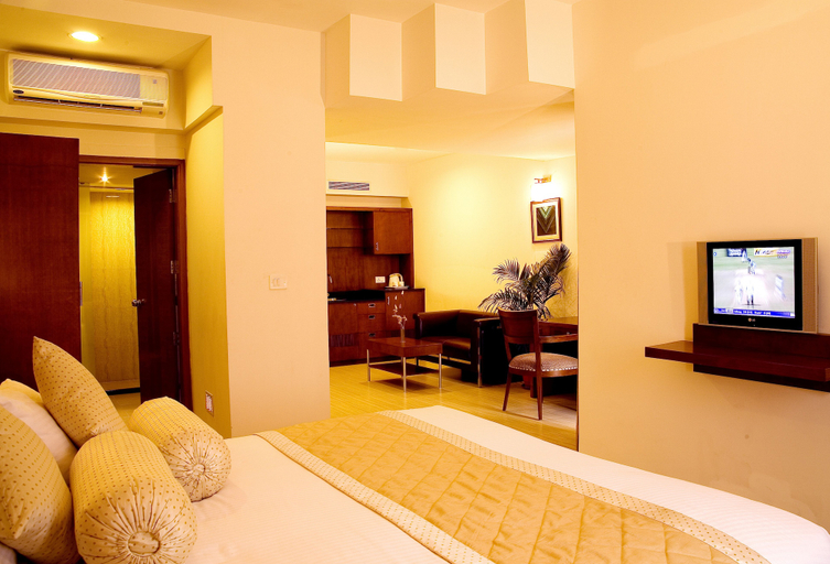 Bedroom 3, Featherlite Evoma Hotel, Bangalore
