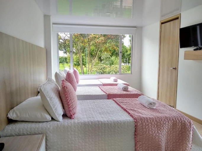 Bedroom 3, Hotel Federman Park, Santafé de Bogotá