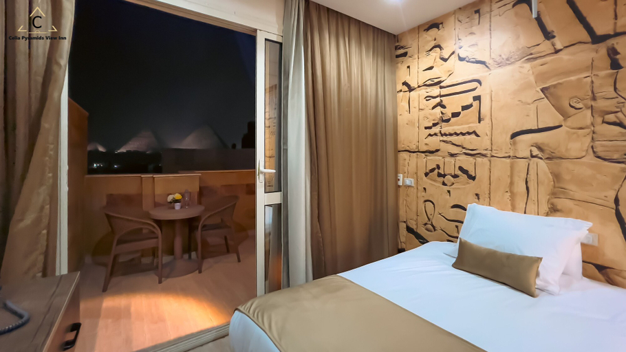 Bedroom 4, Celia Pyramids View inn, Al-Ahram