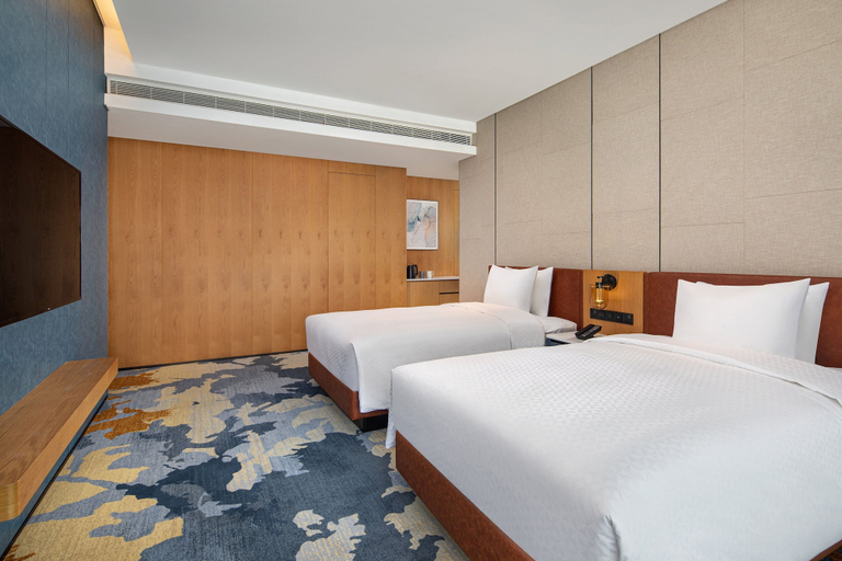 Bedroom 2, Four Points by Sheraton Shanghai Jiading, Shanghai