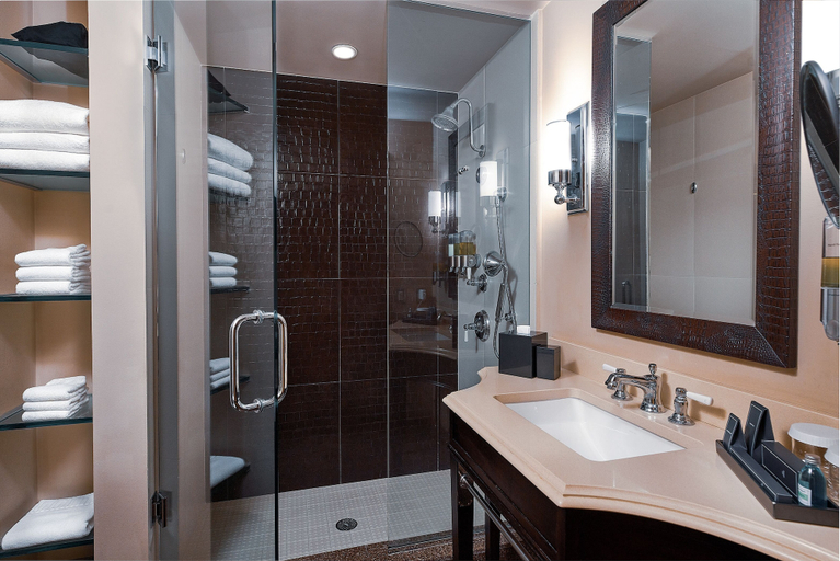 Bathroom 5, National Hotel, an Ocean Front Resort, Adults Only, Miami-Dade
